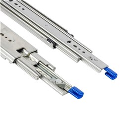 Lockable Heavy Duty Drawer Slides - 400mm - 227kg