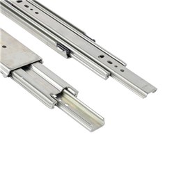 Non-Lockable Heavy Duty Drawer Slides - 800mm - 227kg