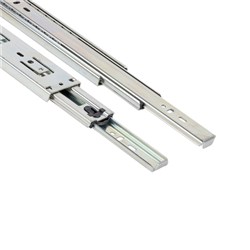 Non-Lockable Light Duty Drawer Slides - 350mm - 45kg