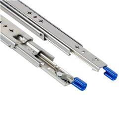 Lockable Medium Duty Drawer Slides - 900mm - 125kg