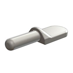 Drop Side Gudgeon Hinge - 21 x 117.5mm - Non Bushed - Weld On