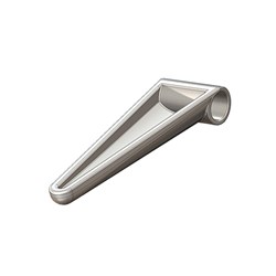 Heavy Duty Drop Side Strap - 95mm - Non Bushed - Weld On