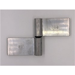 Drop Side Strap - Left Hand - Bushed - Aluminium - Weld On