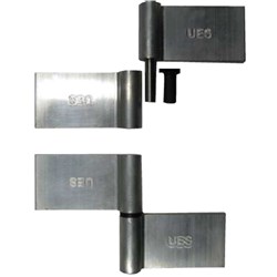 Drop Side Strap - Right Hand - Bushed - Aluminium - Weld On