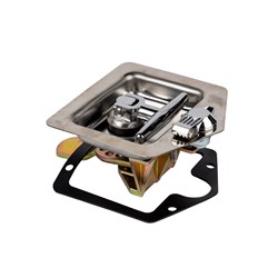 Drop T Lock - Bent Tongue Rear Fixing - Locking - Stainless Steel