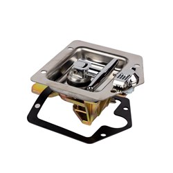 Drop T Lock - Bent Tongue - Locking - Stainless Steel