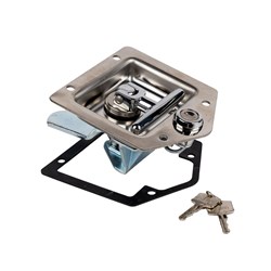 Drop T Lock - Bent Tongue - Locking - Stainless Steel