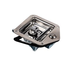 Drop T Lock - Straight Tongue - Locking - Stainless Steel