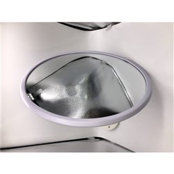 INTERIOR MIRRORS - WHITE - CON