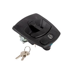 Electronic Vector T3 Locking Handle - 12V Black - CH751