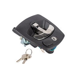 Electronic Vector T3 Locking Handle - 12V Chrome - CH751