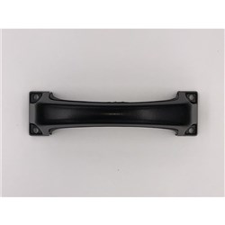 Bolt-on Grab Handle - Diecast Black Powder Coated Steel - 164 x 45mm