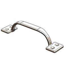 Bolt On Grab Handle - Chrome Plated - 152mm