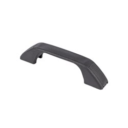 Bolt-on Grab Handle - Black Polypropylene - 173mm
