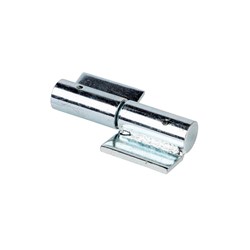 Gate Hinge - Weld On - 45.5 x 104mm - Left Hand - Zinc Plated