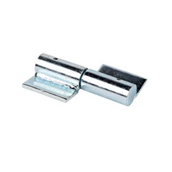 Gate Hinge - Weld On - 45.5 x 104mm - Right Hand - Zinc Plated