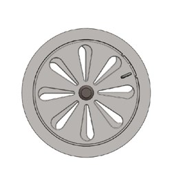 Internal Vent Pastic