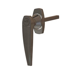 Base Model L Handle Rear Fixing Anti Clockwise Keyed KA92268