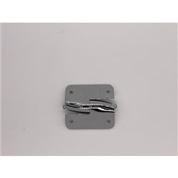 Lift Off Torpedo Hinge - 67mm - Right Hand - Chrome