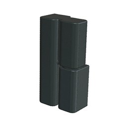 Lift Off Hinge - 63mm - Left Hand - Black