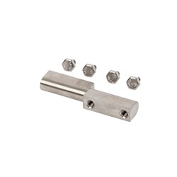 Lift Off Hinge - 80mm - Stainless Steel