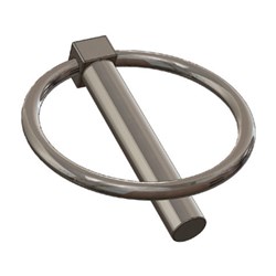 Lynch Pin 11.0mm Diameter Zinc Plated