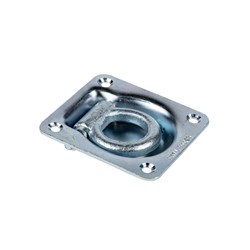 500KG LASHING RING ZP