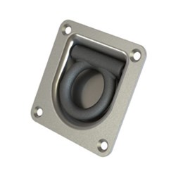 LASHING RING SPRING LOADED