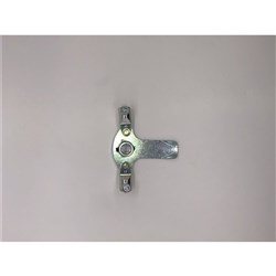 Latch Tongue - 3 Point Cam - Zinc Plated 90mm x 57mm
