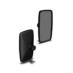 MIRROR HEAD WITH CONVEX LENS (