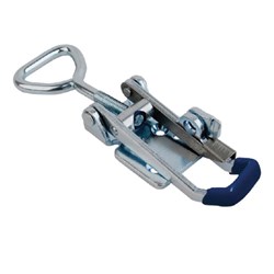 Over Centre Fastener W/Safety Catch - 29 x 89mm - Zinc Plated