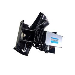 SPARE WHEEL CARRIER - WINCH WI