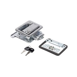 Push to Close Latch - Chrome