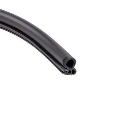 Pinchweld - Side Bulb - Steel Core - Black - Multi-Tongue - 1-4mm Grip Range - 14mm Bulb