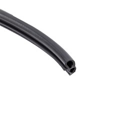 Pinchweld - Side Bulb - Steel Core - Black - Dual Tongue - 1-3mm Grip Range - 16mm Bulb