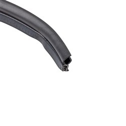 Pinchweld - Top Bulb - Steel Core - Black - Multi-Tongue - 0.8-4mm Grip Range - 21mm Bulb