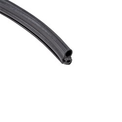 Pinchweld - Side Bulb - Steel Core - Black - Dual Tongue - 0.8-2.5mm Grip Range - 11mm Bulb