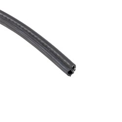 Pinchweld - Side Bulb - Steel Core - Black - Single Tongue - 1-3mm Grip Range - 7mm Bulb