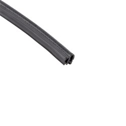 Pinchweld - Side Bulb - Steel Core - Black - Multi-Tongue - 0.5-4mm Grip Range - 7mm Bulb