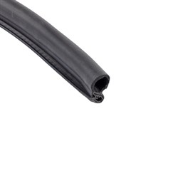 Pinchweld - Side Bulb - Steel Core - Black - Multi-Tongue - 2-5mm Grip Range - 19mm Bulb