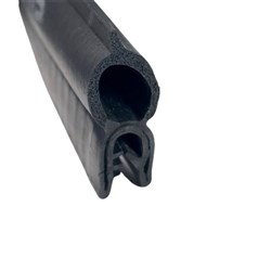 Pinchweld - Top Bulb - Steel Core - Black - Multi-Tongue - 1-3mm Grip Range - 20mm Bulb