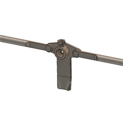 Locking 3 Point Cam - Zinc Plated 2400mm x 