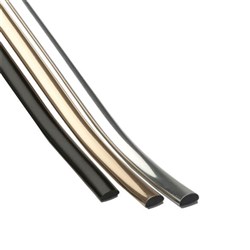 Redi-Stick PVC Extrusion w'Chrome Mylar