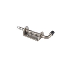 Quick Release Spring Bolt Fastener –  Retaining Base - 40 x 35 x 165mm  – 316 Stainless Steel