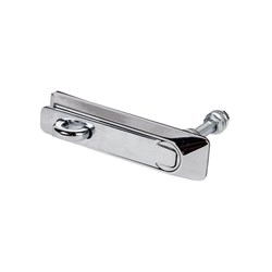 Swing Handle - Padlockable - Chrome Plated Steel
