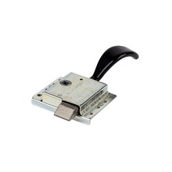 Plant On Slam Latch - Non-Locking - PVC Dipped Handle - Left Hand