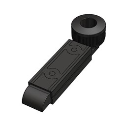 Moulded Slam Latch - No Knob