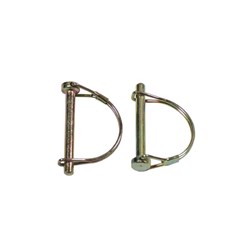 Shaft Locking Pin 6mm Diameter Zinc Plated