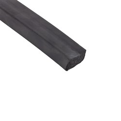 EPDM Sponge Rubber - Extrusion - 25mm x 50mm