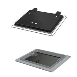 SOLID TOP VENT 238MM